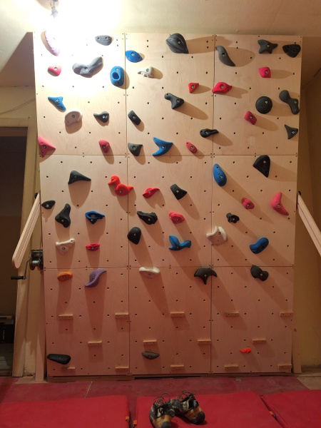 Lama Home Wall 6×8 wall-mounted, side view